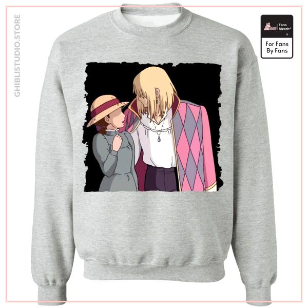 Howl's Moving Castle - Howl and Sophie First Meet Sweatshirt