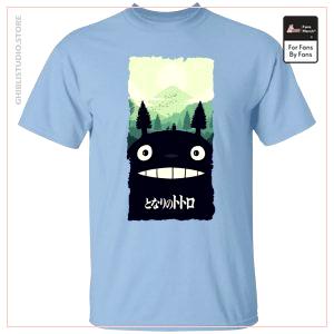 My Neighbor Totoro - Totoro-Hügel-T-Shirt