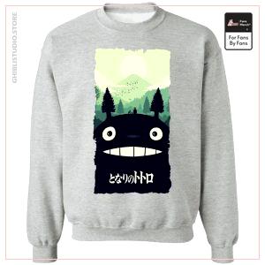 My Neighbor Totoro - Totoro Hill-Sweatshirt