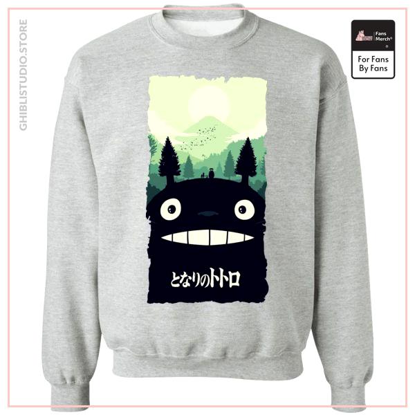 My Neighbor Totoro - Totoro Hill Sweatshirt