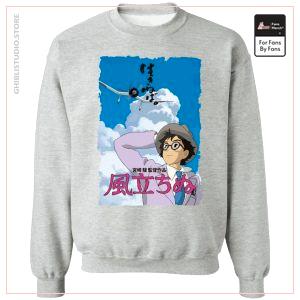 Sweat-shirt The Wind Rises Poster