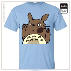 My Neighbor Totoro - Eingeschlossenes Totoro-T-Shirt