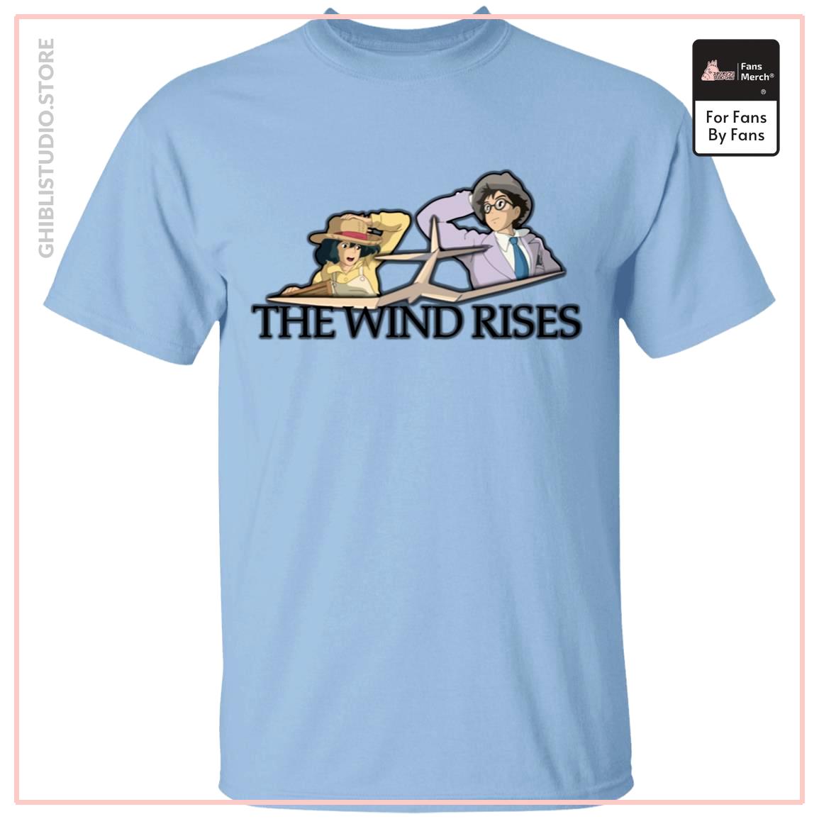 The Wind Rises - Airplane T Shirt | Ghibli Studio Store
