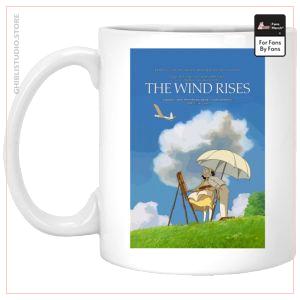 Der Wind steigt Plakat-Klassiker-Tasse