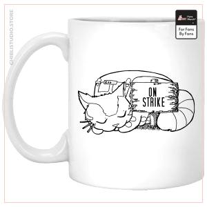 My Neighbor Totoro - CatBus on strike Mug