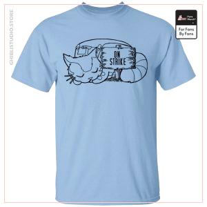 My Neighbor Totoro - CatBus auf Streik-T-Shirt