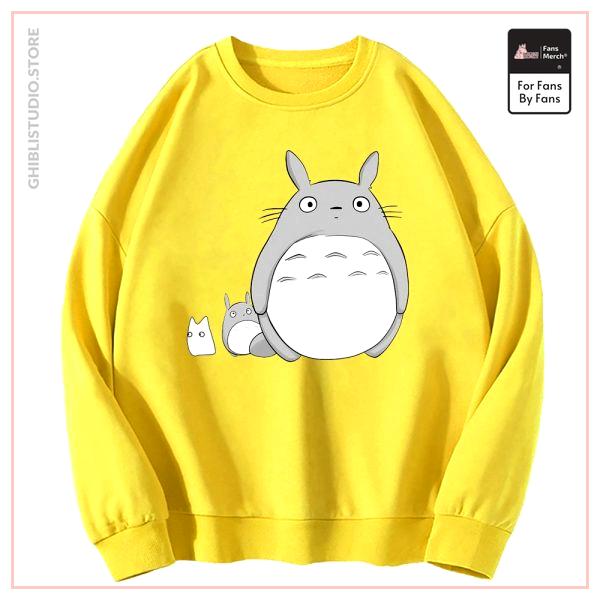 Totoro Studio Ghibli Harajuku Kawaii Hoody Women Ullzang Miyazaki Hayao Hoodies Funny Cartoon Sweatshirt Anime O 1 - Ghibli Studio Store