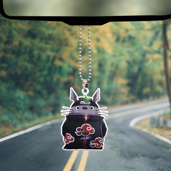 Totoro Akatsuki Custom Shape Ornament Decorative Car Accessories - Image 2