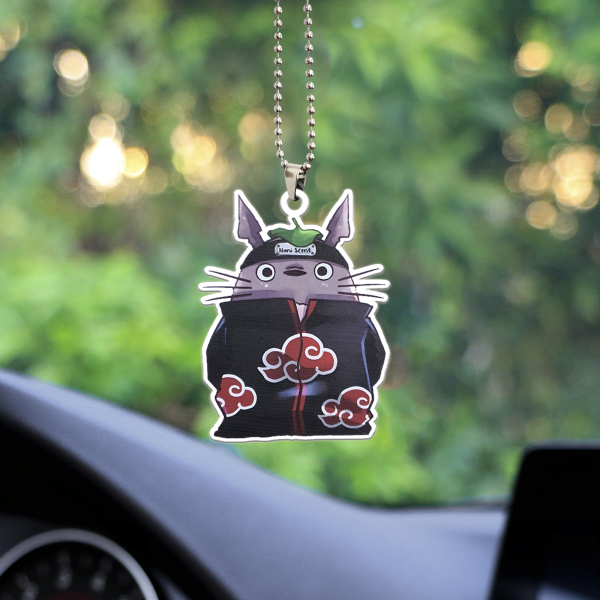 Totoro Akatsuki Custom Shape Ornament Decorative Car Accessories